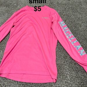 Magellan Outdoors Vibrant Pink Long Sleeve Shirt